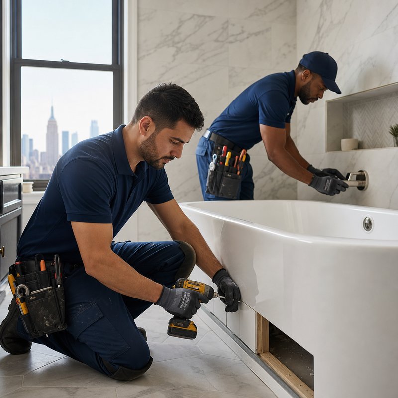 Bathtub Renovation in Cleveland, OH