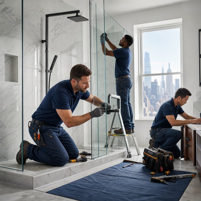 Shower Remodel in Cleveland, OH